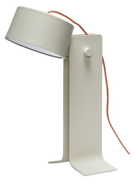 Béžová stolní lampa (výška 32 cm) Crea – Hübsch