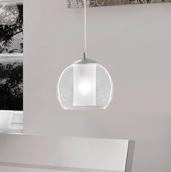 EGLO 92761 - Závěsné svítidlo BOLSANO 1xE27/60W