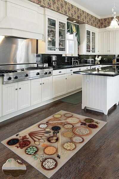 Conceptum Hypnose Koberec Cooking 60x100 cm hnědý