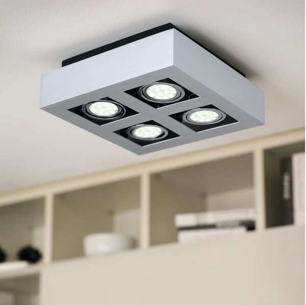 Eglo 91355 - LED Bodové svítidlo LOKE 1 4xGU10-LED/5W/230V