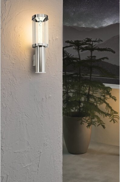 Eglo 94127 - LED venkovní osvětlení TRONO STICK 1xGU10/3W + LED/3,7W IP44