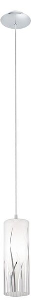 Eglo 92739 - Lustr RIVATO 1xE27/60W/230V