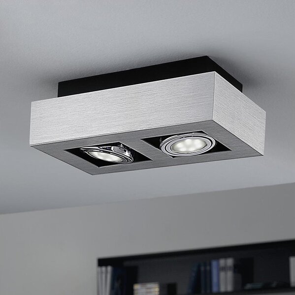 Eglo 91353 - LED Bodové svítidlo LOKE 1 2xGU10-LED/5W/230V