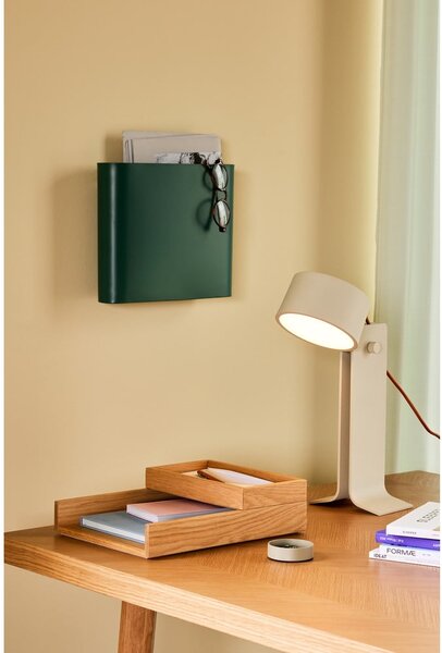 Béžová stolní lampa (výška 32 cm) Crea – Hübsch