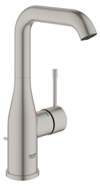 GROHE Essence Professional - Páková umyvadlová baterie, velikost L, supersteel 24174DC1