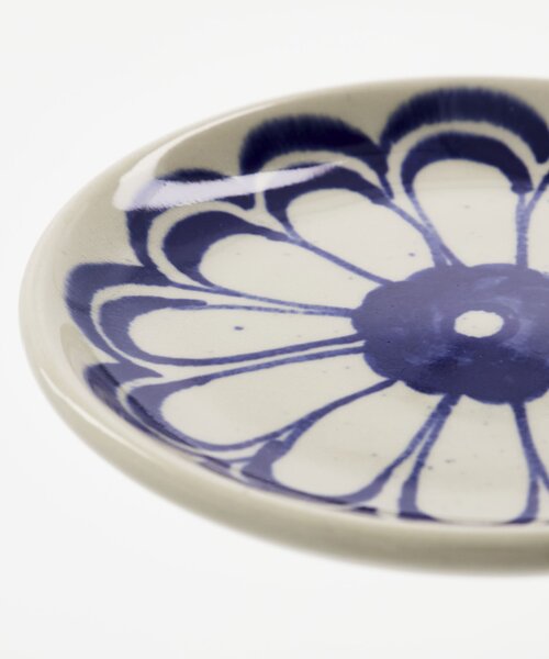 Kameninový talířek Diva Blue Ø 13 cm C