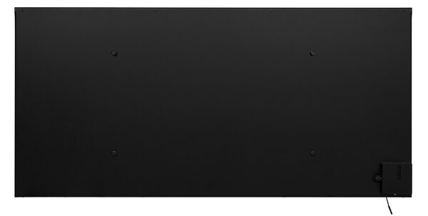 Teploceramic METALOVÝ TOPNÝ PANEL SWRE 400 Black