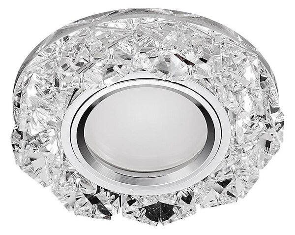 71094 - Podhledové svítidlo CRYSTAL FIX 1xGU10/50W+LED/3W