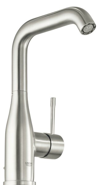 GROHE Essence Professional - Páková umyvadlová baterie, velikost L, supersteel 24174DC1