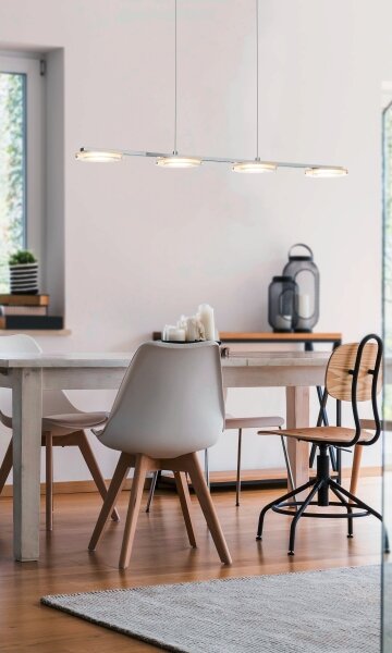 Eglo 94245 - LED závěsné svítidlo CARTAMA 4xLED/4,5W/230V