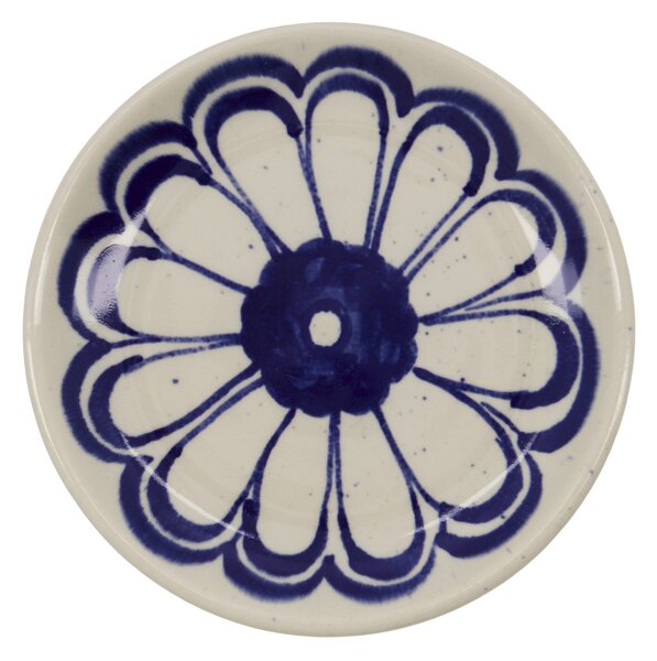 Kameninový talířek Diva Blue Ø 13 cm C