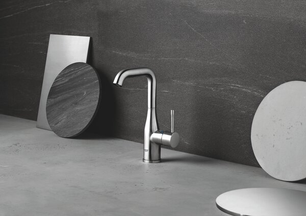 GROHE Essence Professional - Páková umyvadlová baterie, velikost L, supersteel 24174DC1