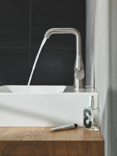GROHE Essence Professional - Páková umyvadlová baterie, velikost L, supersteel 24174DC1