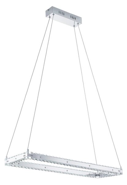 Eglo 31669 - LED závěsné svítidlo VARRAZO LED/17W/230V