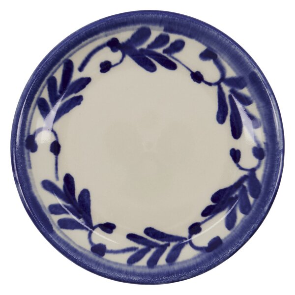 Kameninový talířek Diva Blue Ø 13 cm C