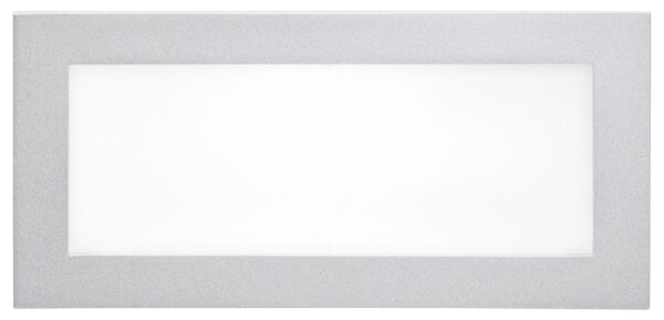 Eglo 93653 - LED Schodišťové svítidlo GLENN 2xLED/2,5W/230V