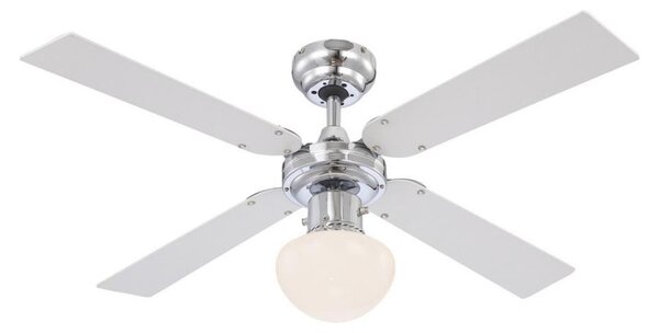 GLOBO 0330 - Stropní ventilátor CHAMPION 1xE27/60W/230V