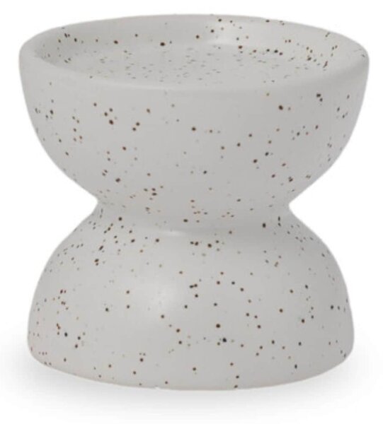 Keramický svícínek Högalid Vanilla 9 cm