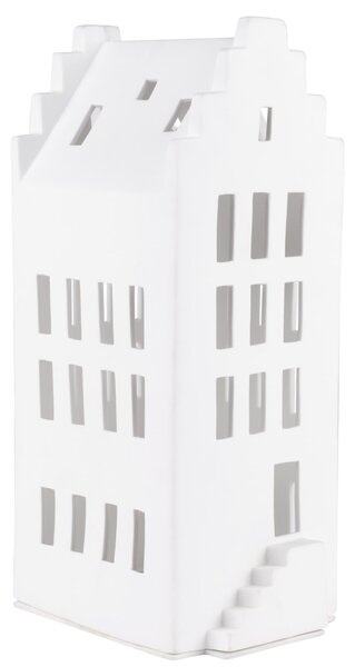 Porcelánový svícen dům Gable House 31,5 cm