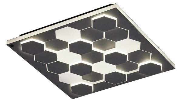 STROPNÍ LED SVÍTIDLO, 55/55/7,5 cm Cinque - Stropní svítidla