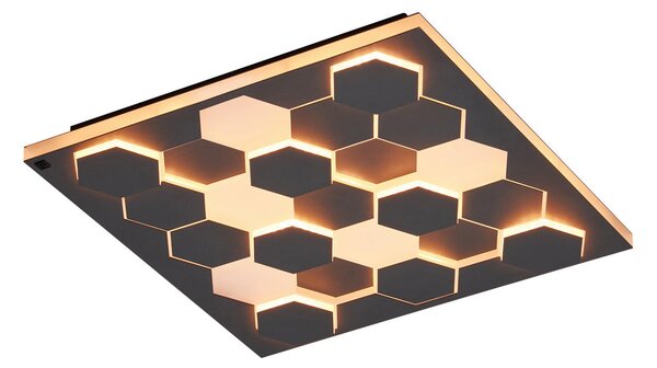 STROPNÍ LED SVÍTIDLO, 55/55/7,5 cm Cinque - Stropní svítidla