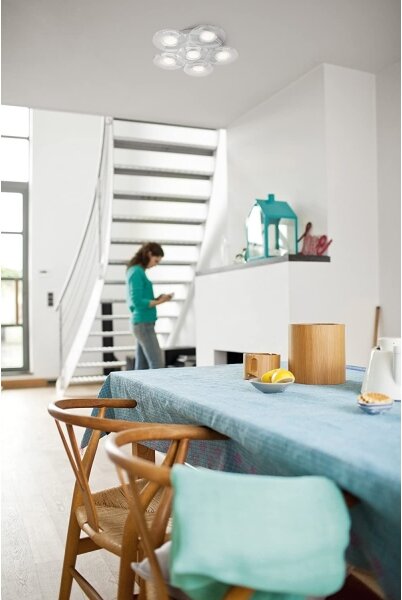 Philips 40970/48/16 - LED Stmívatelné stropní svítidlo VAGA LED/15W/230V