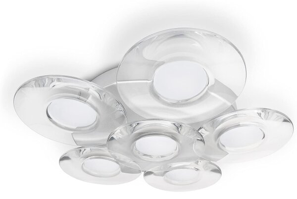 Philips 40970/48/16 - LED Stmívatelné stropní svítidlo VAGA LED/15W/230V