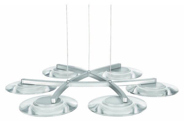 Philips 40972/48/16 - LED Lustr MYLIVING VAGA 6xLED/2,5W/230V