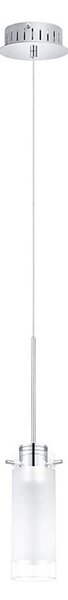Eglo 31501 - LED lustr AGGIUS 1 1xLED/6W/230V