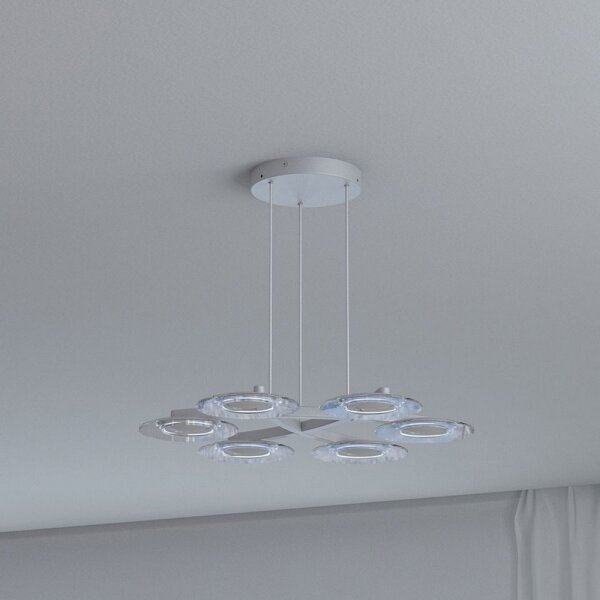 Philips 40972/48/16 - LED Lustr MYLIVING VAGA 6xLED/2,5W/230V
