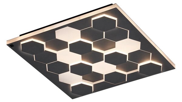STROPNÍ LED SVÍTIDLO, 55/55/7,5 cm Cinque - Stropní svítidla