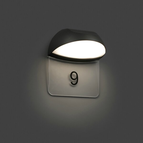 FARO 71197 - LED Venkovní nástěnné svítidlo NUM LED/7W/230V IP54