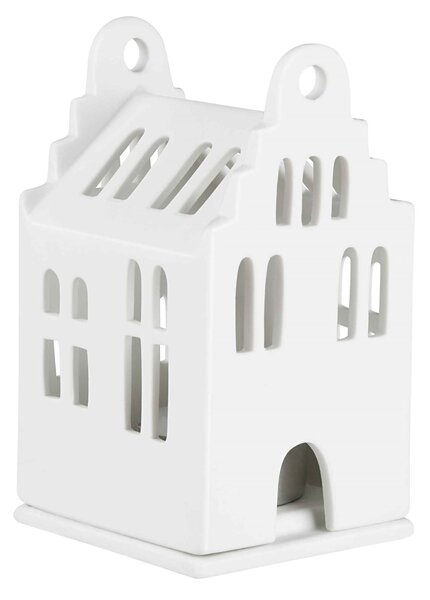 Porcelánový svícen domeček Gable House
