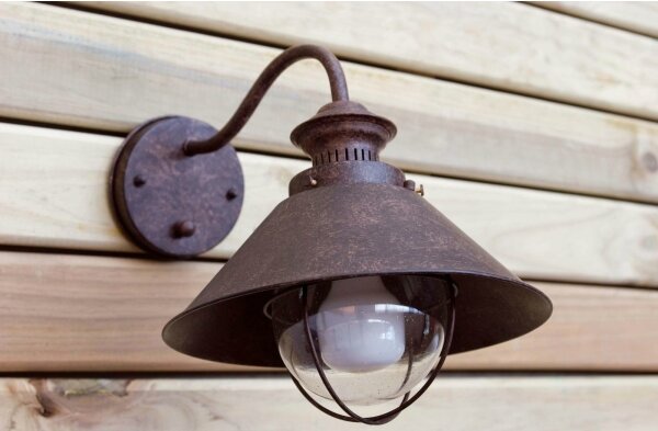 FARO 71110 - Venkovní nástěnné svítidlo NAUTICA 1xE27/11W/230V