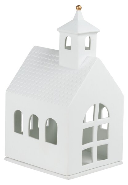 Porcelánový svícen domeček Great Chapel