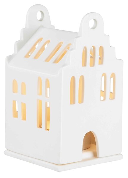 Porcelánový svícen domeček Gable House
