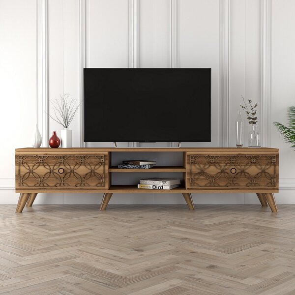 Kalune Design TV stolek CLASS 180 cm ořech