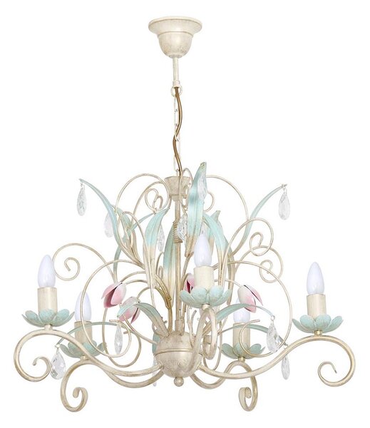 Lustr LUCE 5xE14/60W/230V