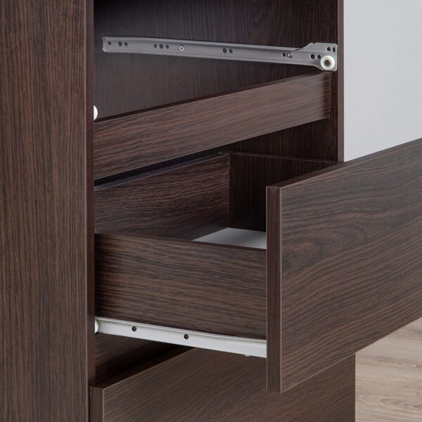 Noční stolek Cleania CL2 (wenge). Akce -19%