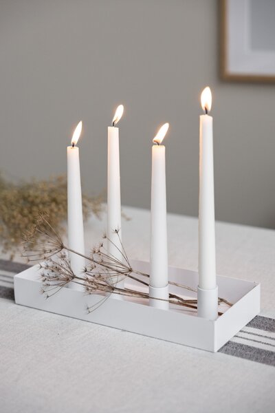 Magnetický adventní svícen Sund White