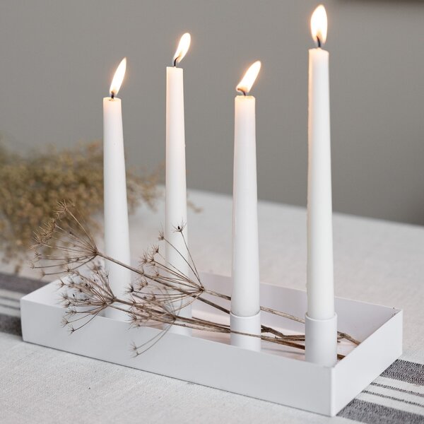 Magnetický adventní svícen Sund White