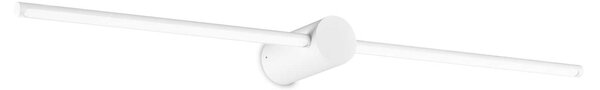 Ideal Lux Nástěnné LED svítidlo FILO nad zrcadlo d.75cm Barva: Bílá