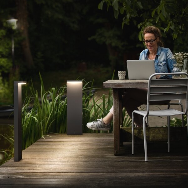 Philips 16486/93/P0 - LED Venkovní lampa MYGARDEN BUSTAN 2xLED/4,5W/230V IP44