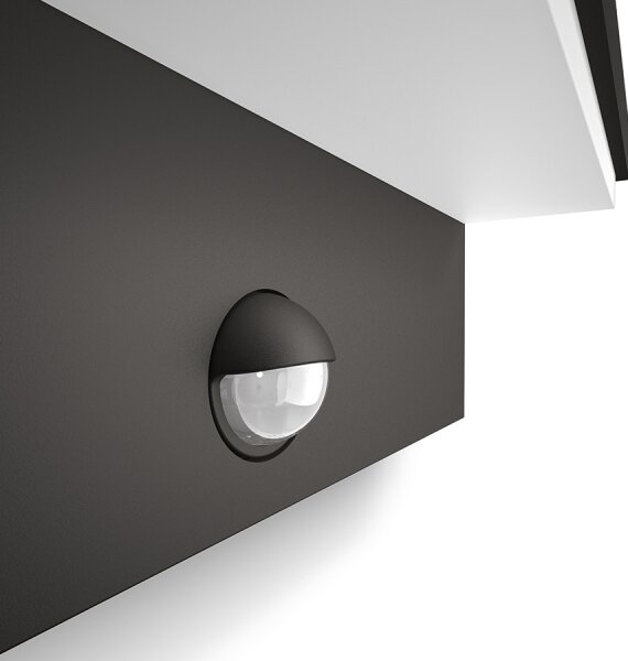Philips 16484/93/P0 - LED venkovní svítidlo se senzorem BUSTAN 2xLED/4,5W IP44