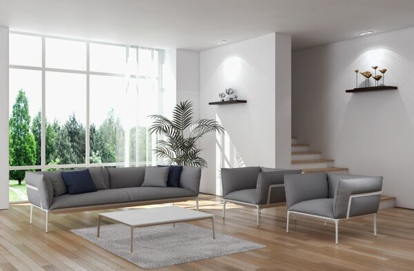 B-line Kusový koberec Spring Grey - 60x110 cm