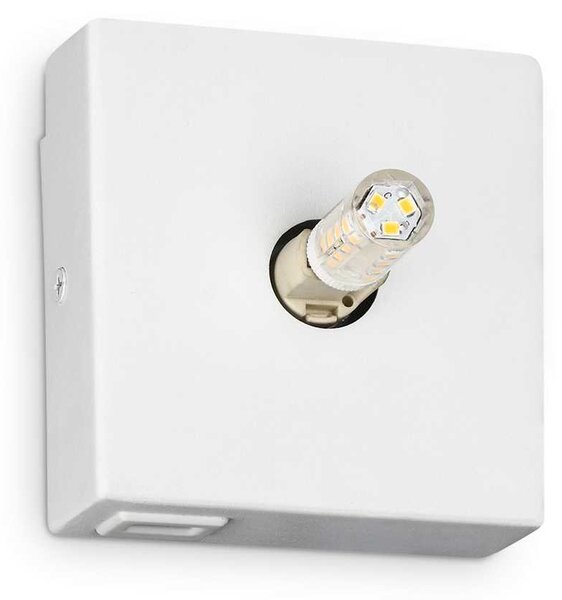 Ideal Lux Designové nástěnné svítidlo KID MAP2 Barva: Černá