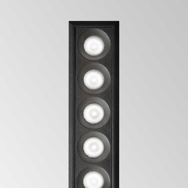 Ideal Lux LED zápustné bodové svítidlo LIKA SLIM 12xLED Barva: Černá