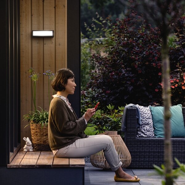 Philips 17354/93/P3 - LED Venkovní nástěnné svítidlo LED/4,5W IP44