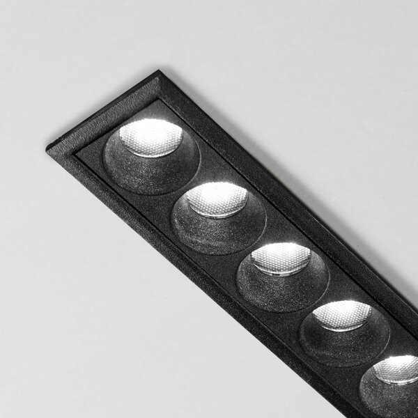 Ideal Lux LED zápustné bodové svítidlo LIKA SLIM 12xLED Barva: Černá