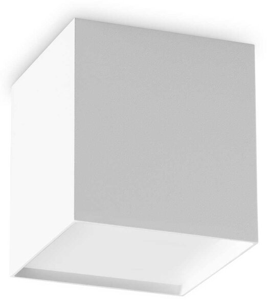 Ideal Lux Designové stropní LED svítidlo KUBIKO Barva: Černá